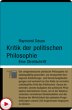 Kritik der politischen Philosophie... - Bild 1