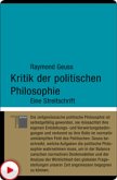 Kritik der politischen Philosophie (eBook, PDF)
