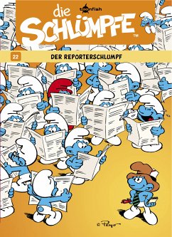 Der Reporterschlumpf / Die Schlümpfe Bd.22 (eBook, PDF) - Peyo