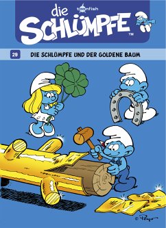 Die Schlümpfe und der goldene Baum / Die Schlümpfe Bd.29 (eBook, PDF) - Peyo