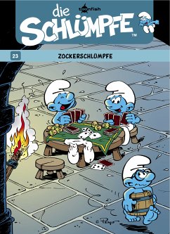 Zockerschlümpfe / Die Schlümpfe Bd.23 (eBook, PDF) - Peyo