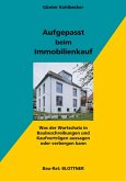 Aufgepasst beim Immobilienkauf (eBook, ePUB)