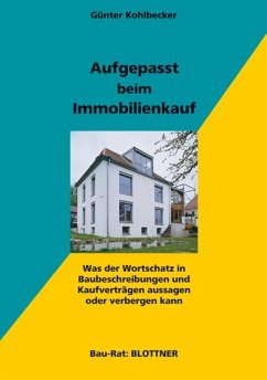 Aufgepasst beim Immobilienkauf (eBook, ePUB) - Kohlbecker, Günter