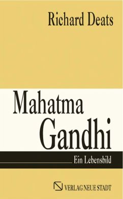 Mahatma Gandhi (eBook, ePUB) - Deats, Richard