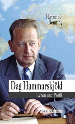 Dag Hammarskjöld (eBook, ePUB) - Benning, Hermann J.