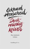 Denkwürdigkeiten (eBook, ePUB)