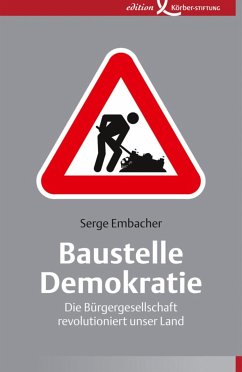 Baustelle Demokratie (eBook, ePUB) - Embacher, Serge