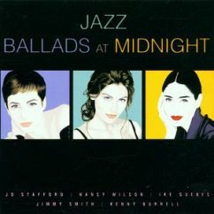 Cover Jazz Ballads At Midnight