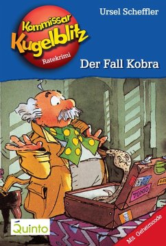 Der Fall Kobra / Kommissar Kugelblitz Bd.14 (eBook, ePUB) - Scheffler, Ursel