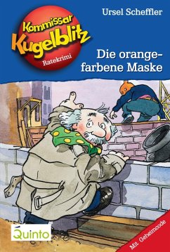 Die orangefarbene Maske / Kommissar Kugelblitz Bd.2 (eBook, ePUB) - Scheffler, Ursel