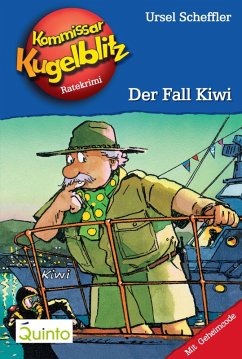 Der Fall Kiwi / Kommissar Kugelblitz Bd.19 (eBook, ePUB) - Scheffler, Ursel