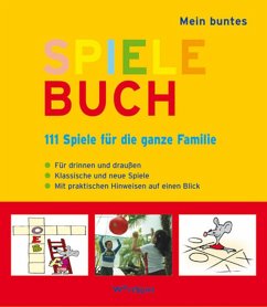 Mein buntes Spielebuch (eBook, PDF) - Holtmann, Michael