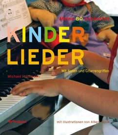 Meine 80 schönsten Kinderlieder (eBook, ePUB) - Holtmann, Michael