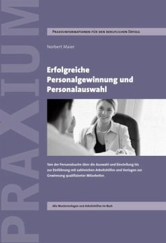 Erfolgreiche Personalgewinnung und Personalauswahl (eBook, PDF) - Maier, Norbert