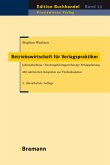 Betriebswirtschaft für Verlagspraktiker (eBook, ePUB)