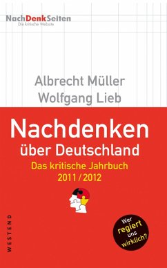 Nachdenken über Deutschland (eBook, ePUB) - Müller, Albrecht; Lieb, Wolfgang