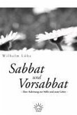 Sabbat und Vorsabbat (eBook, ePUB)