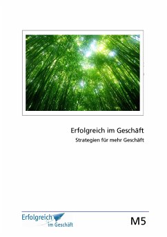 Modul 5: Strategien für mehr Geschäft (eBook, ePUB) - Caspary, Martina; Kriegelstein, Susanne; Gieschen, Gerhard