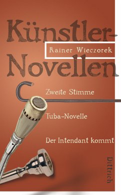 Künstlernovellen (eBook, ePUB) - Wieczorek, Rainer