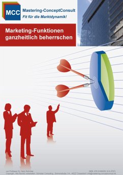 Marketing-Funktionen ganzheitlich beherrschen (eBook, ePUB) - Schröder, Prof. Dr. Harry