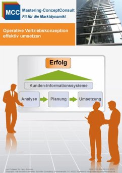 Operative Vertriebskonzeptionen effektiv umsetzen (eBook, PDF) - Schröder, Harry
