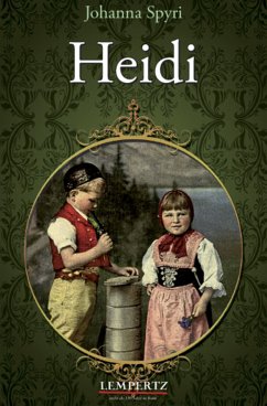 Heidi (eBook, ePUB) - Spyri, Johanna