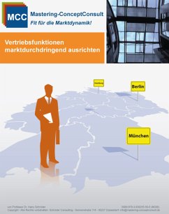 Vertriebsfunktionen marktdurchdringend ausrichten (eBook, ePUB) - Schröder, Harry