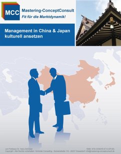 Management in China & Japan kulturell ansetzen (eBook, PDF) - Schröder, Prof. Dr. Harry