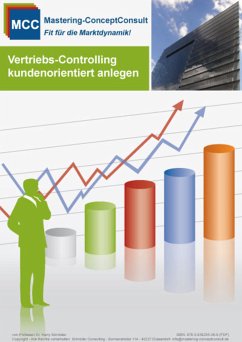 Vertriebscontrolling kundenorientiert anlegen (eBook, ePUB) - Schröder, Prof. Dr. Harry