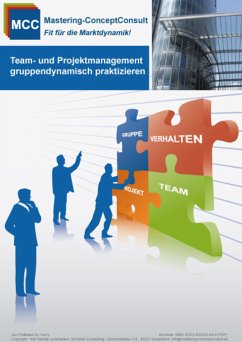 Team- und Projektmanagement gruppendynamisch praktizieren (eBook, PDF) - Schröder, Harry