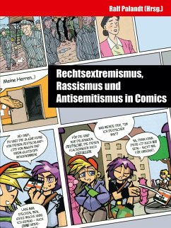 Cover Rechtsextremismus, Rassismus und Antisemitismus in Comics (eBook, ePUB)