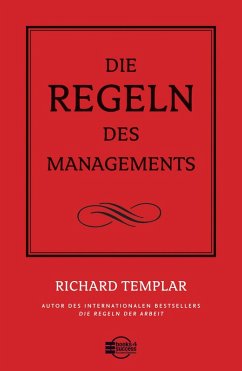 Die Regeln des Managements (eBook, ePUB) - Templar, Richard