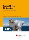 Perspektiven für Juristen 2013 (eBook, ePUB) Perspektiven für Juristen 2013 (eBook, ePUB)