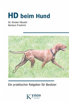 HD beim Hund (eBook, ePUB) - Häusler, Kirsten; Friedrich, Barbara