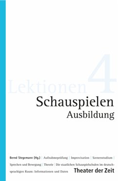 Schauspielen - Ausbildung (eBook, ePUB)