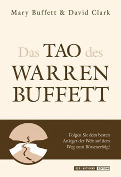 Das Tao des Warren Buffett (eBook, ePUB) - Buffet, Mary; Clark, David