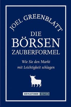 Die Börsen-Zauberformel (eBook, ePUB) - Greenblatt, Joel