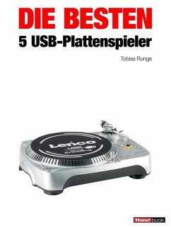 Cover Die besten 5 USB-Plattenspieler (eBook, ePUB)