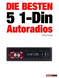 Cover Die besten 5 1-Din-Autoradios (eBook, ePUB)