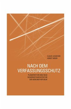 Nach dem Verfassungsschutz (eBook, ePUB) - Leggewie, Claus; Meier, Horst