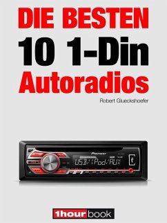 Cover Die besten 10 1-Din-Autoradios (eBook, ePUB)