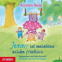 Jenny ist meistens schön friedlich (MP3-Download) - Boie, Kirsten