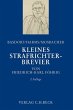 Kleines Strafrichter-Brevier - Bild 1