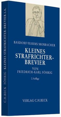 Kleines Strafrichter-Brevier - Föhrig, Friedrich-Karl