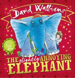 Cover The Slightly Annoying Elephant