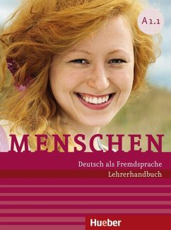 Menschen A1/1. Lehrerhandbuch - Kalender, Susanne; Pude, Angela