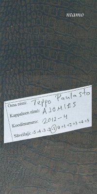 Cover Ajomies