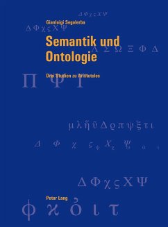 Semantik und Ontologie - Segalerba, Gianluigi