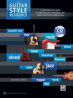 The Guitar Style Resource - Green, Raleigh