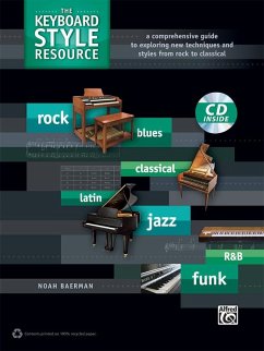 The Keyboard Style Resource - Baerman, Noah